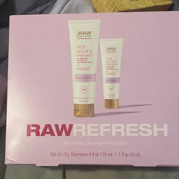 Raw Sugar Other - Raw Sugar Not So Dry Shampoo - Pink